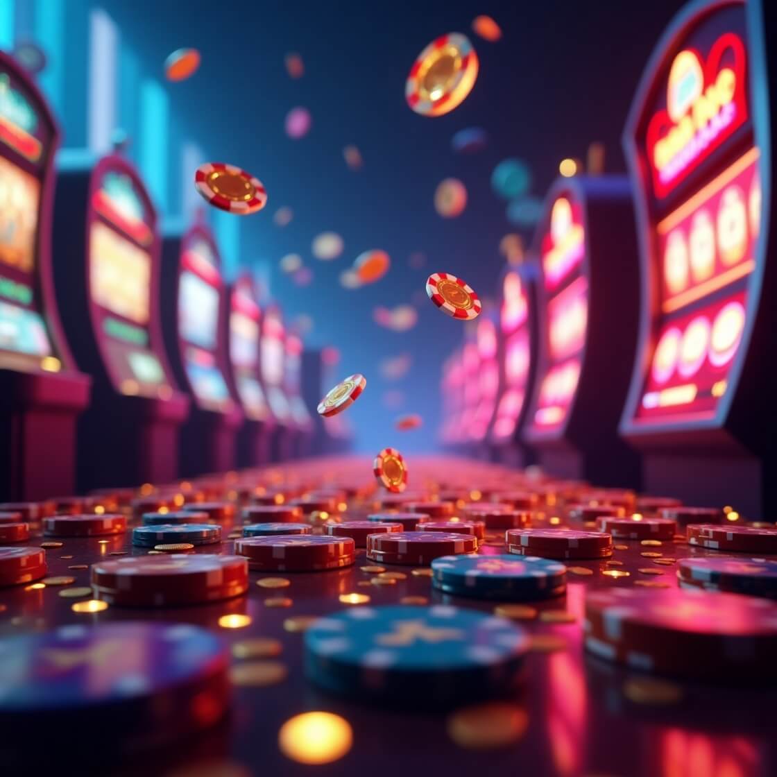 Bangladeshi-themed slot machine with glowing icons
